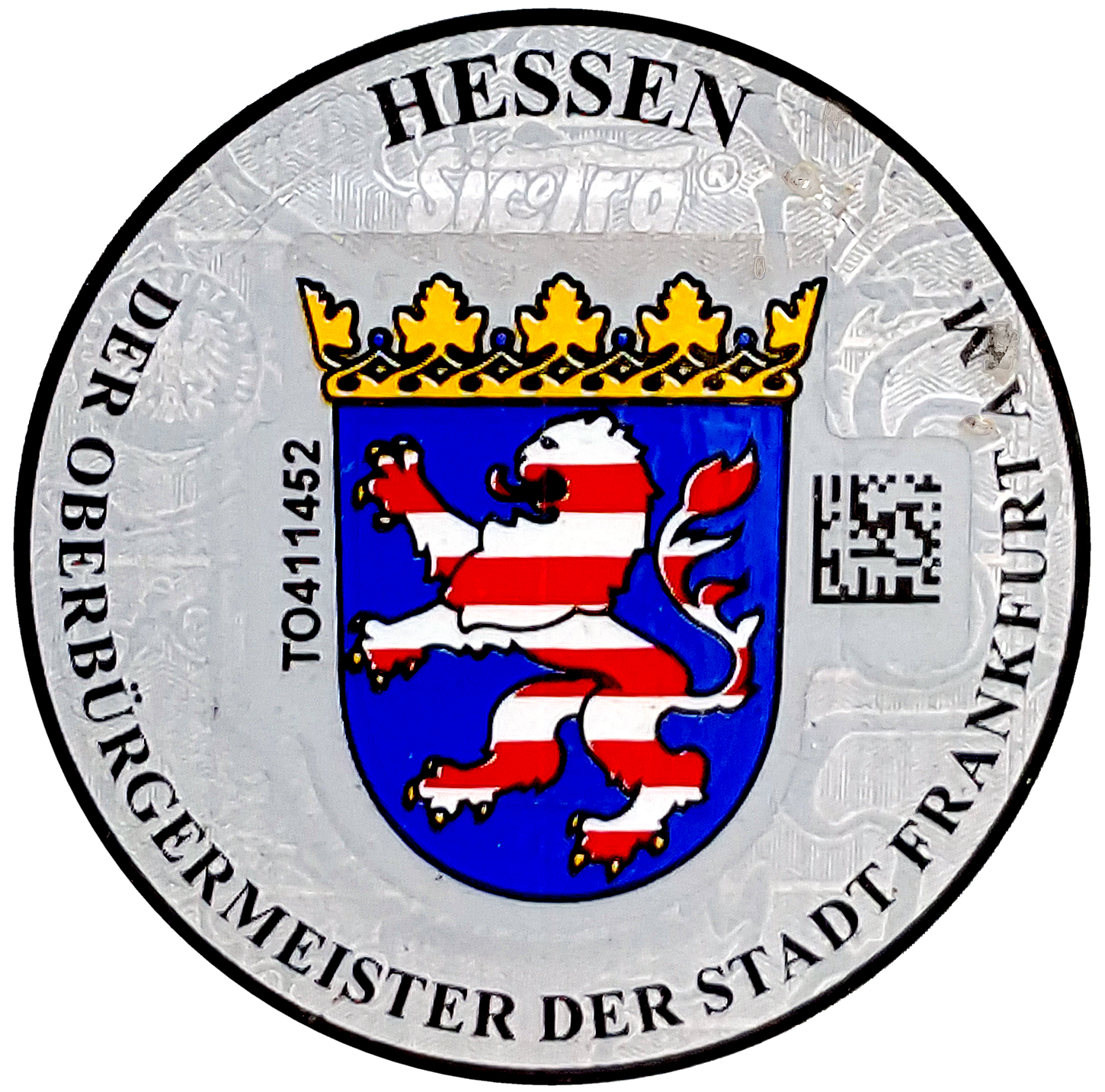 Wappen DA, DI